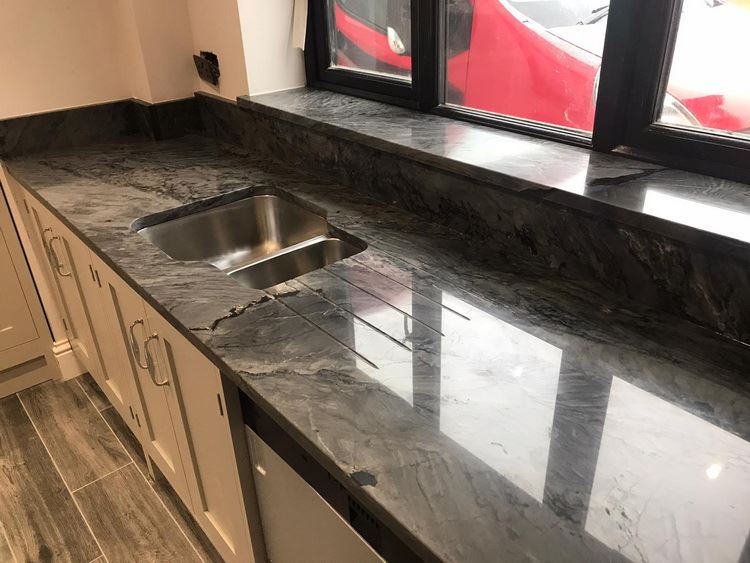 Adamantium Quartzite Kitchen Tops