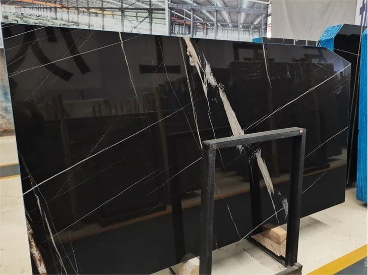 Marmo Nero Tunisi marble slabs