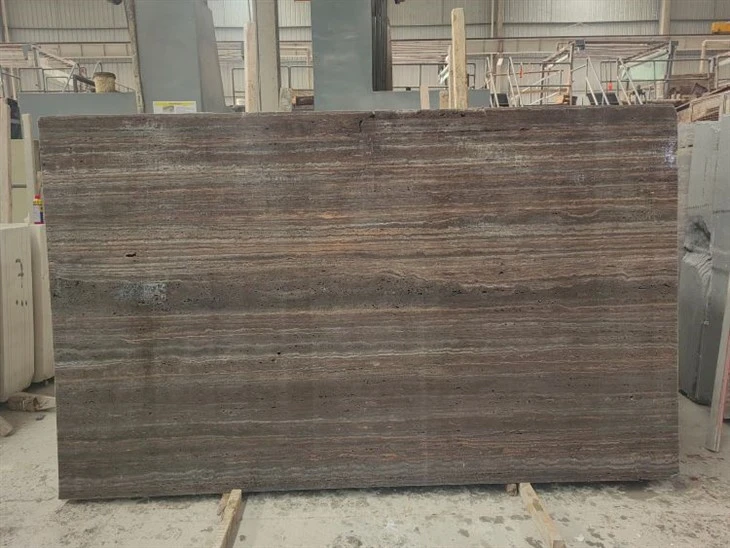 Black Titanium Travertine flooring