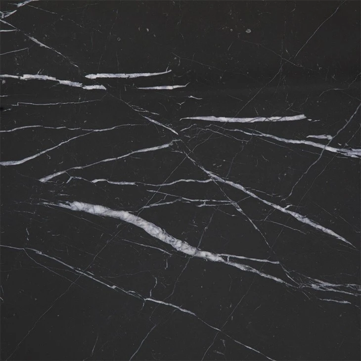 Black Marquina Marble Minima Dining Table