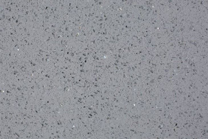 Cristallo Grey Quartz Flooring