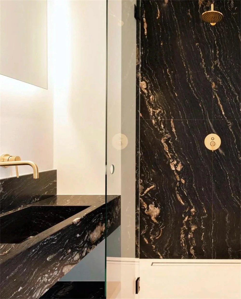 Tropical Storm Granite Vanity Tropical Storm Granite Vanity
