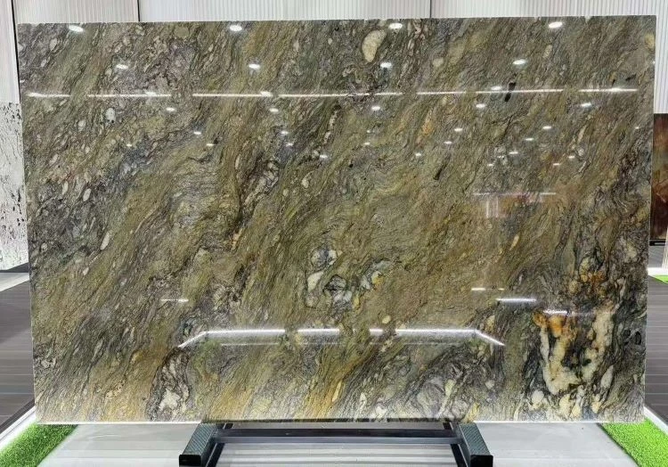 Silk Road Fusion Blue Quartzite Slab Silk Road Fusion Blue Quartzite Slab