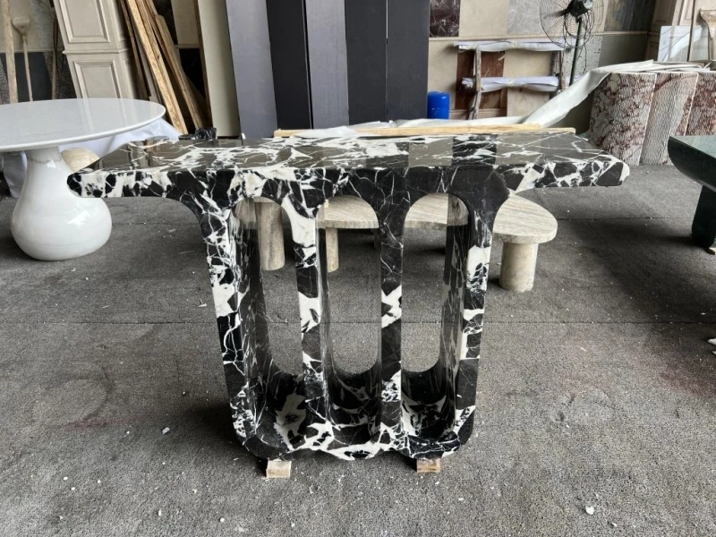 Bvlgario Black Entryway Table Bvlgario Black Entryway Table