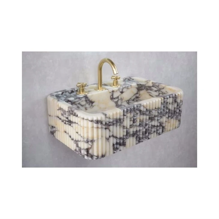 Calacatta Volia Wall Mount Sink
