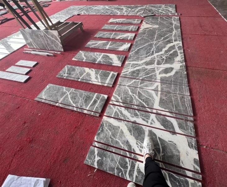 Casa Grey Marble Tile